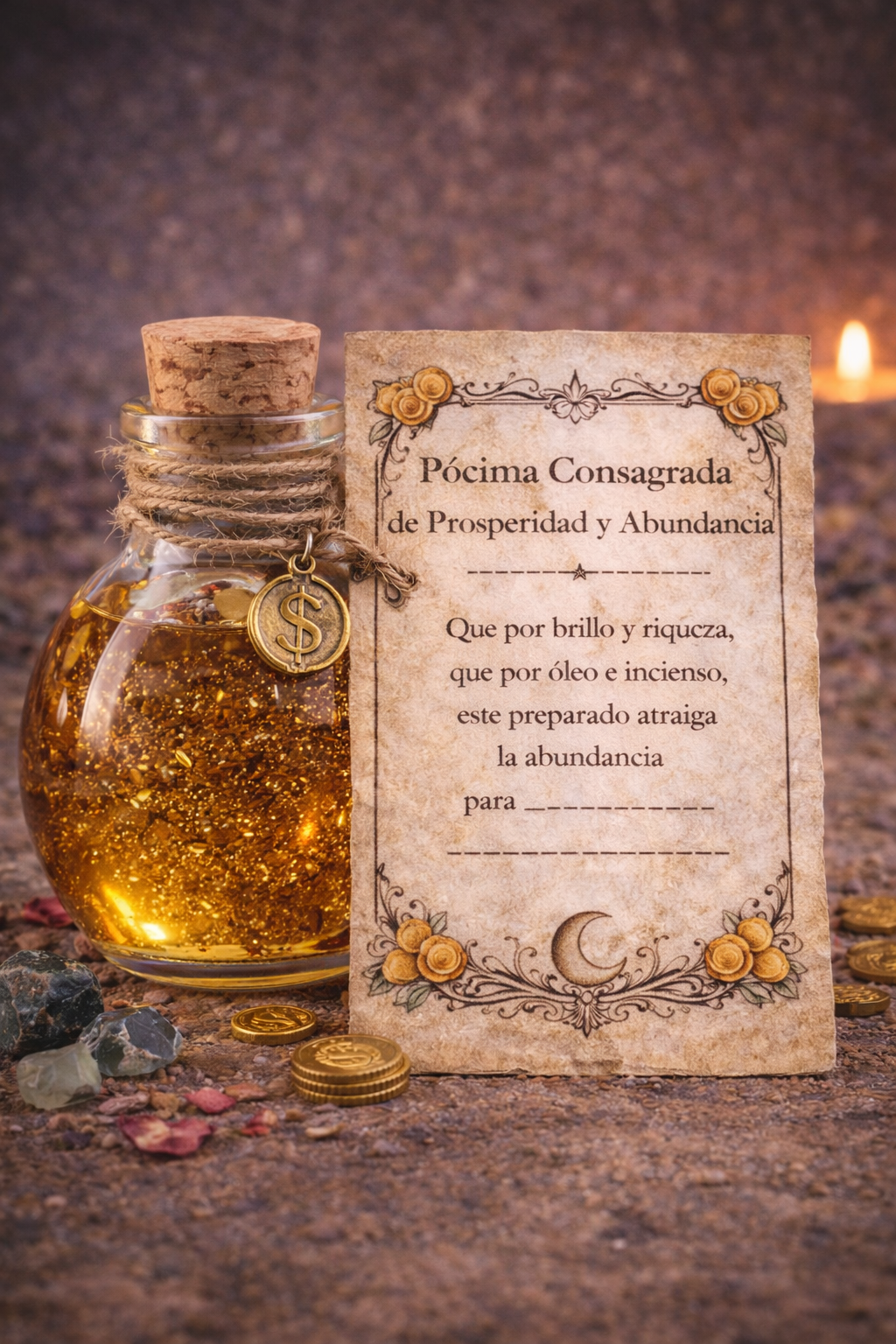 Pócimas Conjuradas a su Nombre