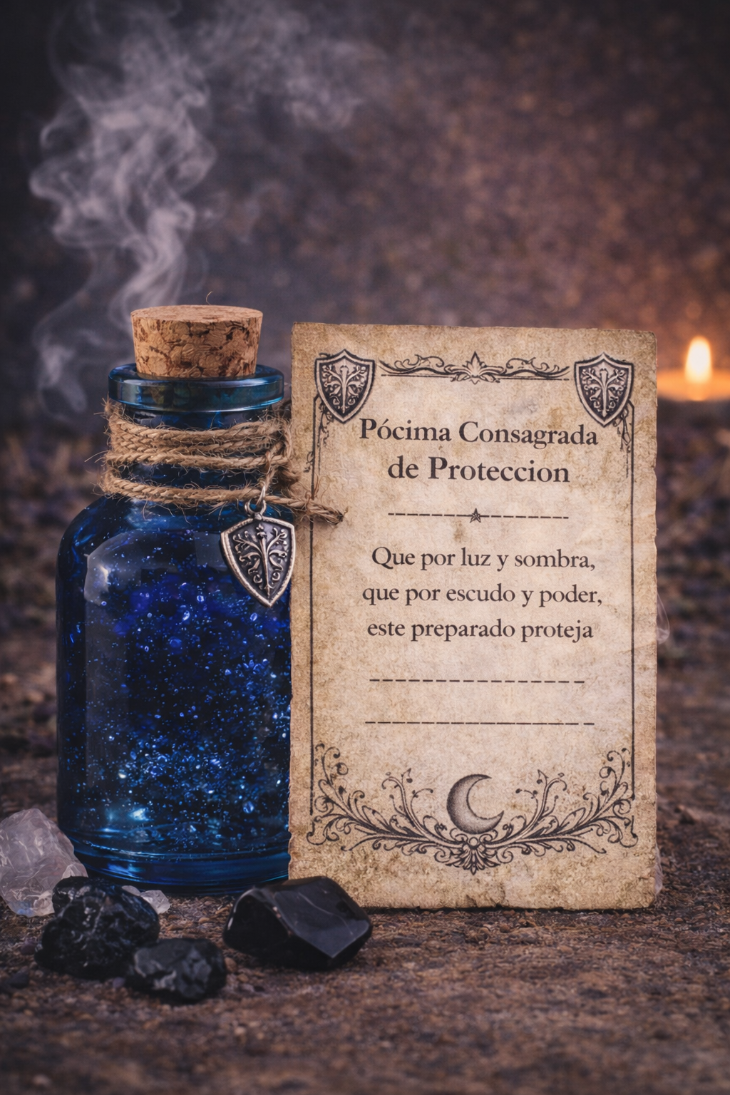 Pócimas Conjuradas a su Nombre