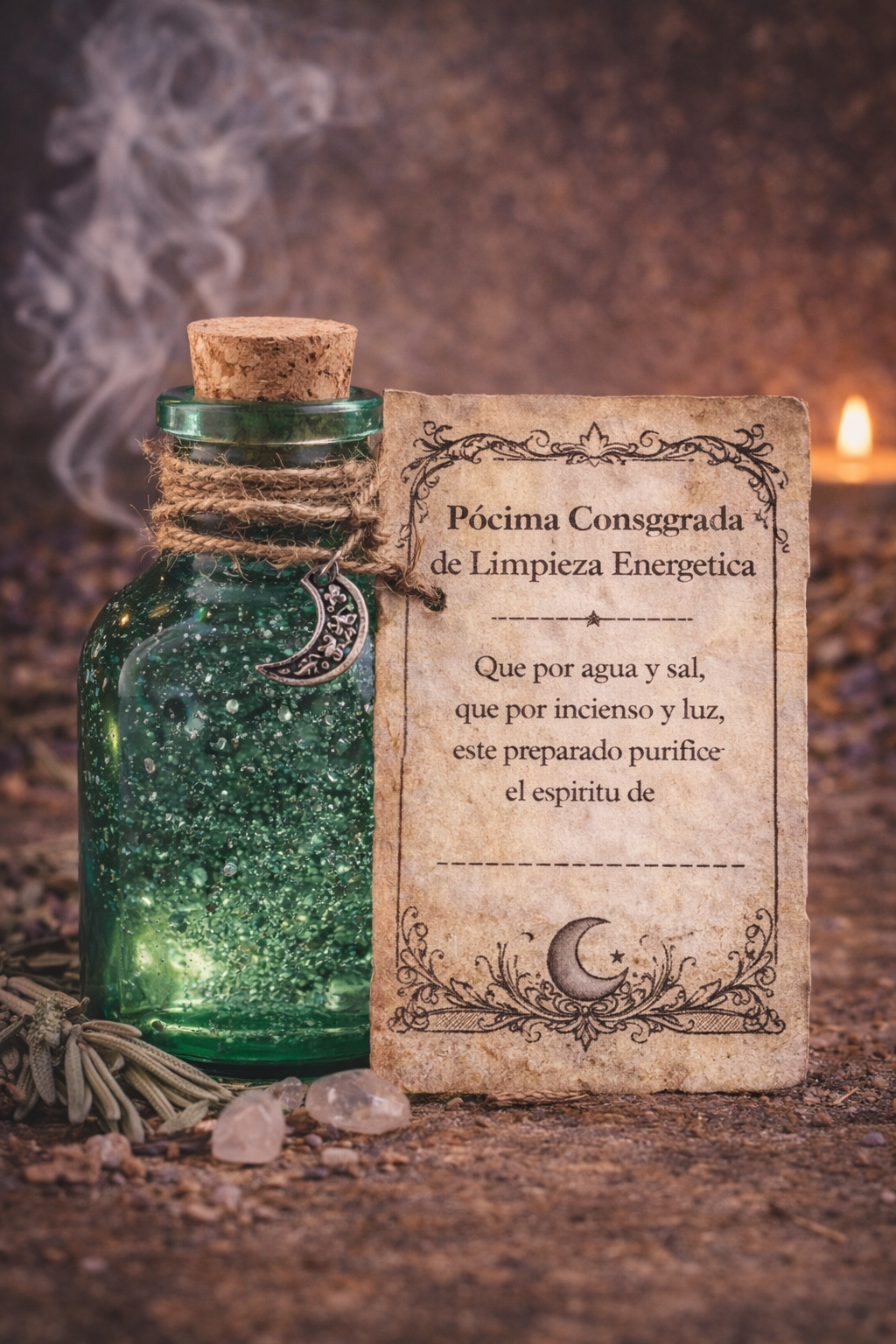 Pócimas Conjuradas a su Nombre