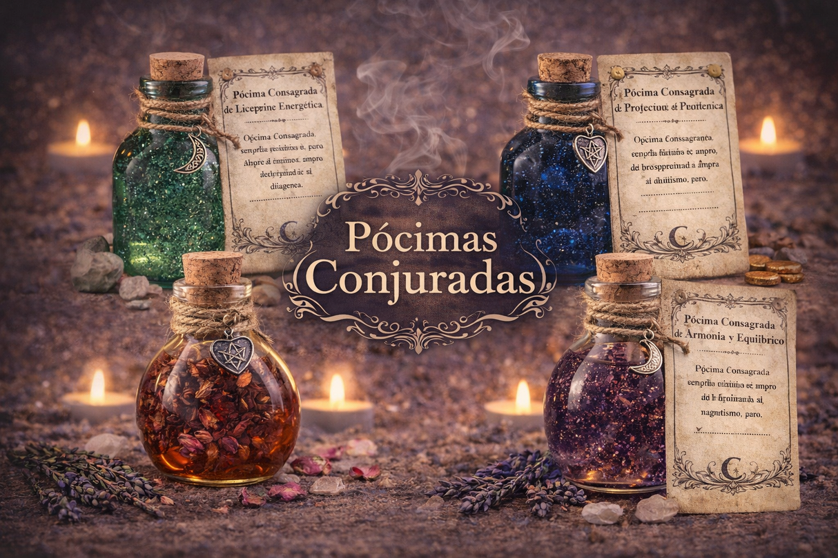 Pócimas Conjuradas a su Nombre
