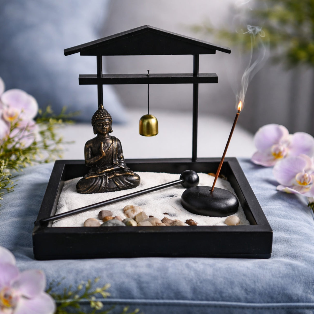 Jardín Zen Espiritual – Kit de Meditación y Armonía