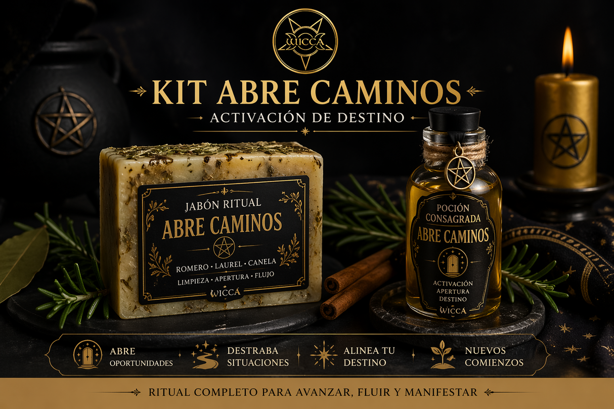 Kit Abre Caminos