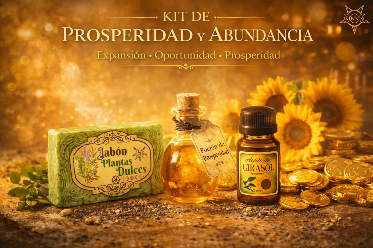 Kit de Prosperidad y Abundancia – Atracción de Dinero y Oportunidades