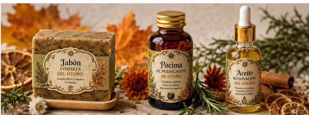 Kit de Limpieza de Otoño