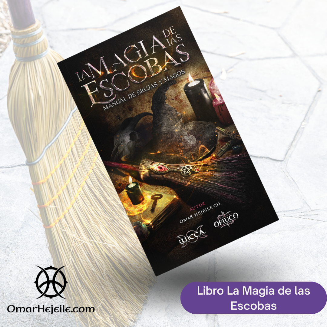 Libro La Magia De Las Escobas Manual De Brujas Y Magos Wicca Usa