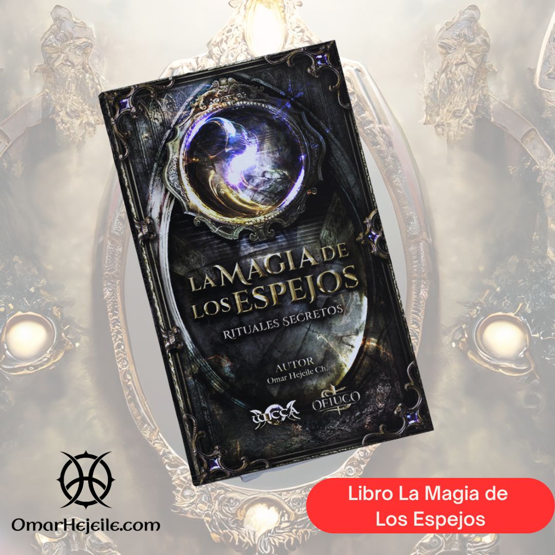 Libro La Magia de los Espejos - Rituales Mágicos
