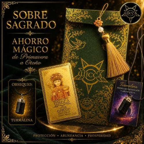 🌿💰Sobre Plata atrae Plata: Ahorro Mágico de Primavera a Otoño