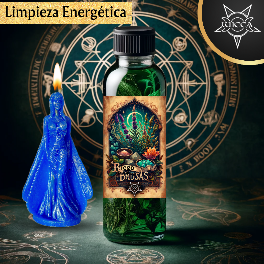 Limpieza energetica riego brujas