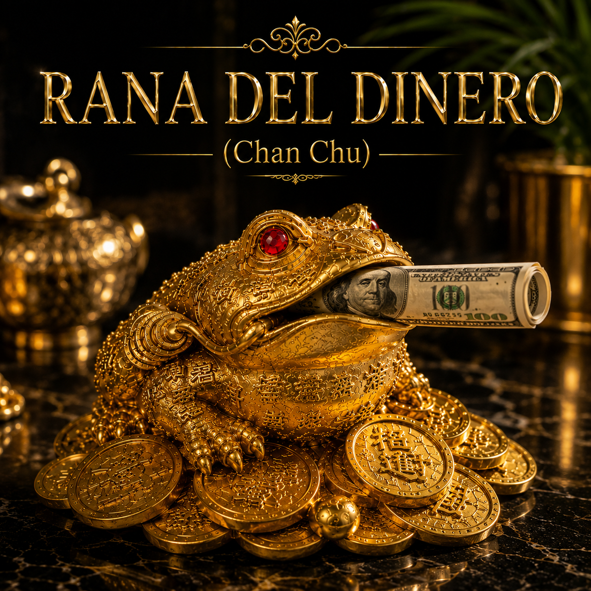 Rana del Dinero Agrega al carrito para obtenerla GRATIS