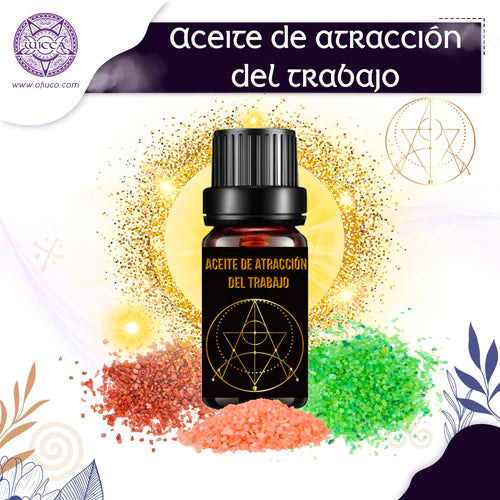 Aceite de Atracción del Trabajo