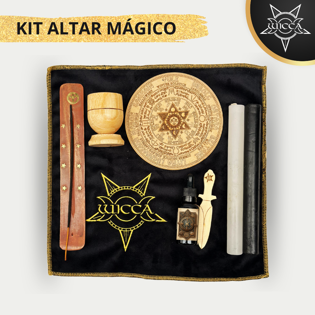 Kit Altar Mágico para Aprendices