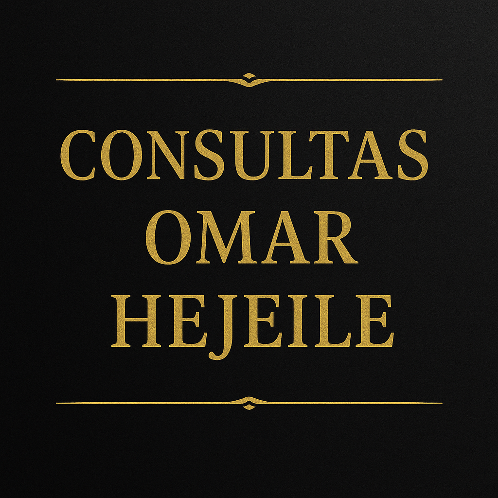 Consulta Especial de Fin de Año con Omar Hejeile $80 USD