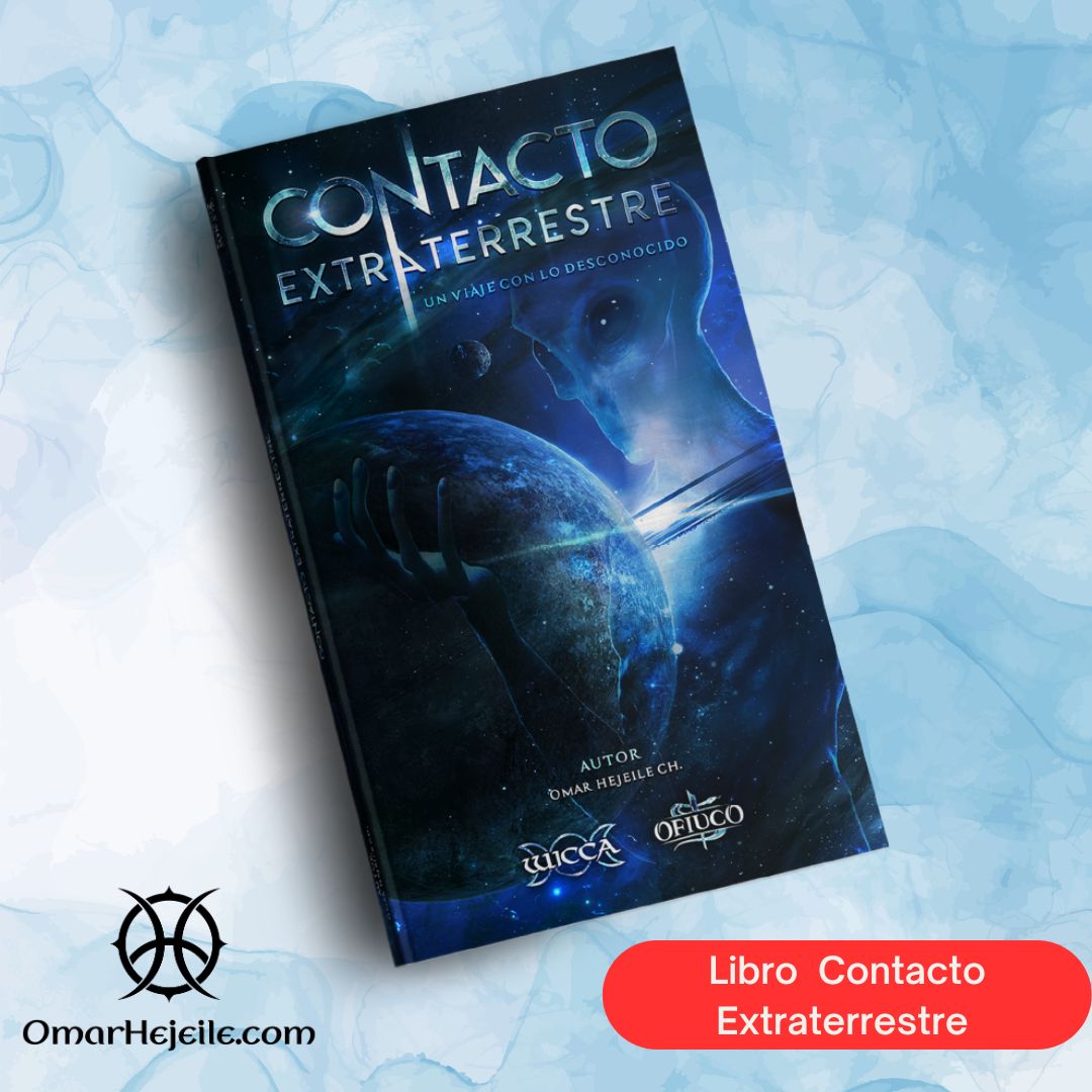 Libro Contacto Extraterrestre Un Viaje con lo Desconocido