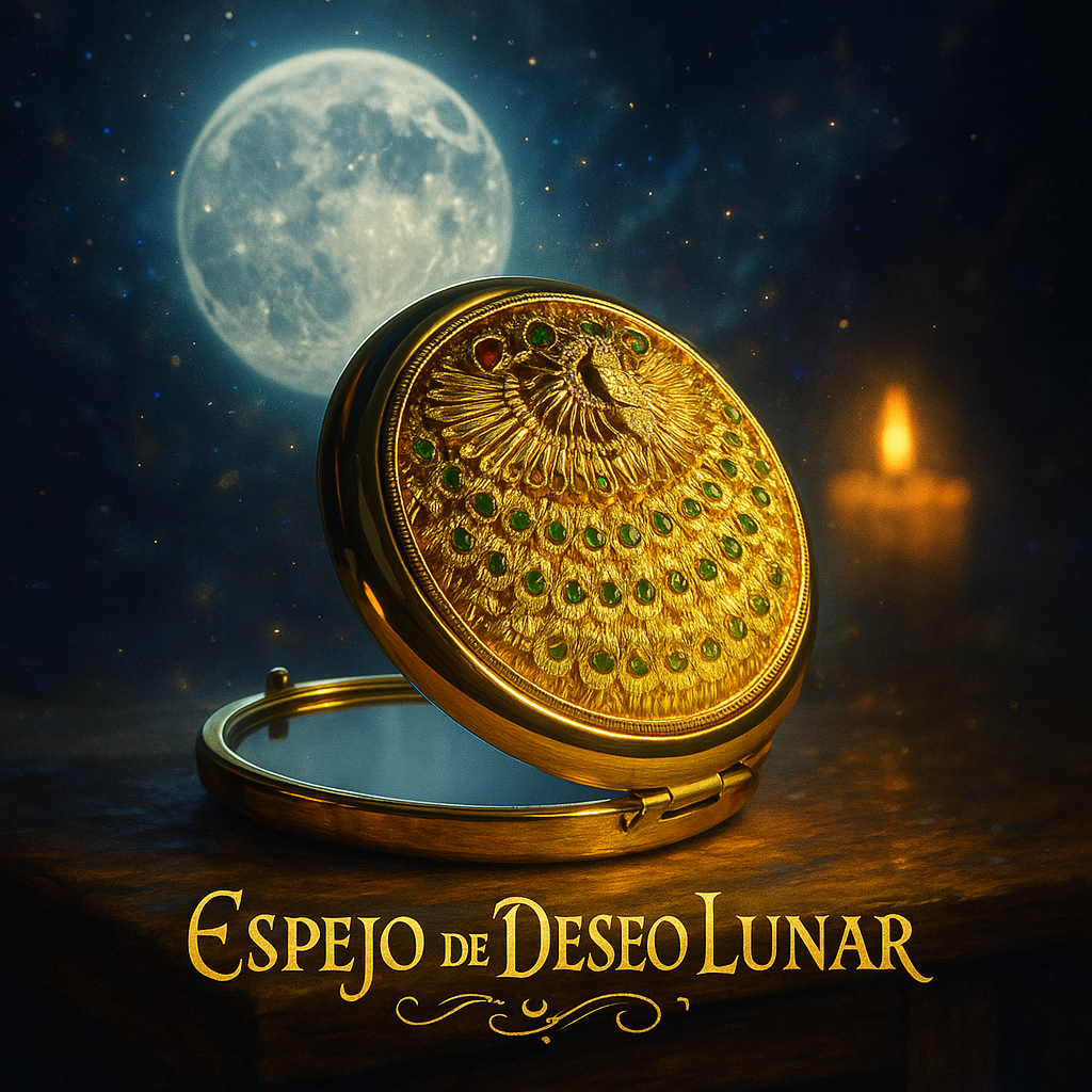 Espejo Conjurado luna de la cosecha