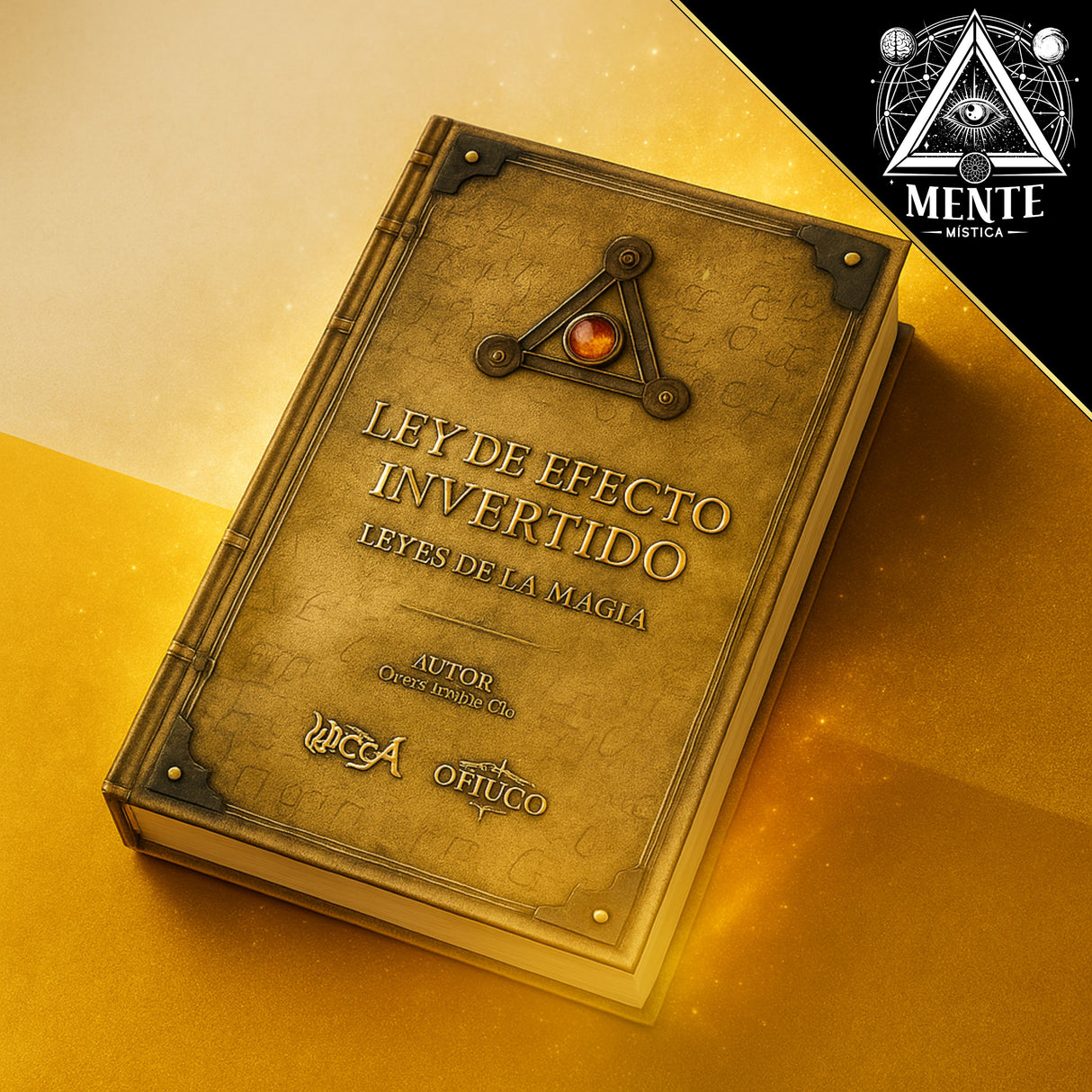 Libro Ley del Efecto Invertido: El Secreto de Pensar al Contrario para Atraerlo Todo – Las Leyes de la Magia