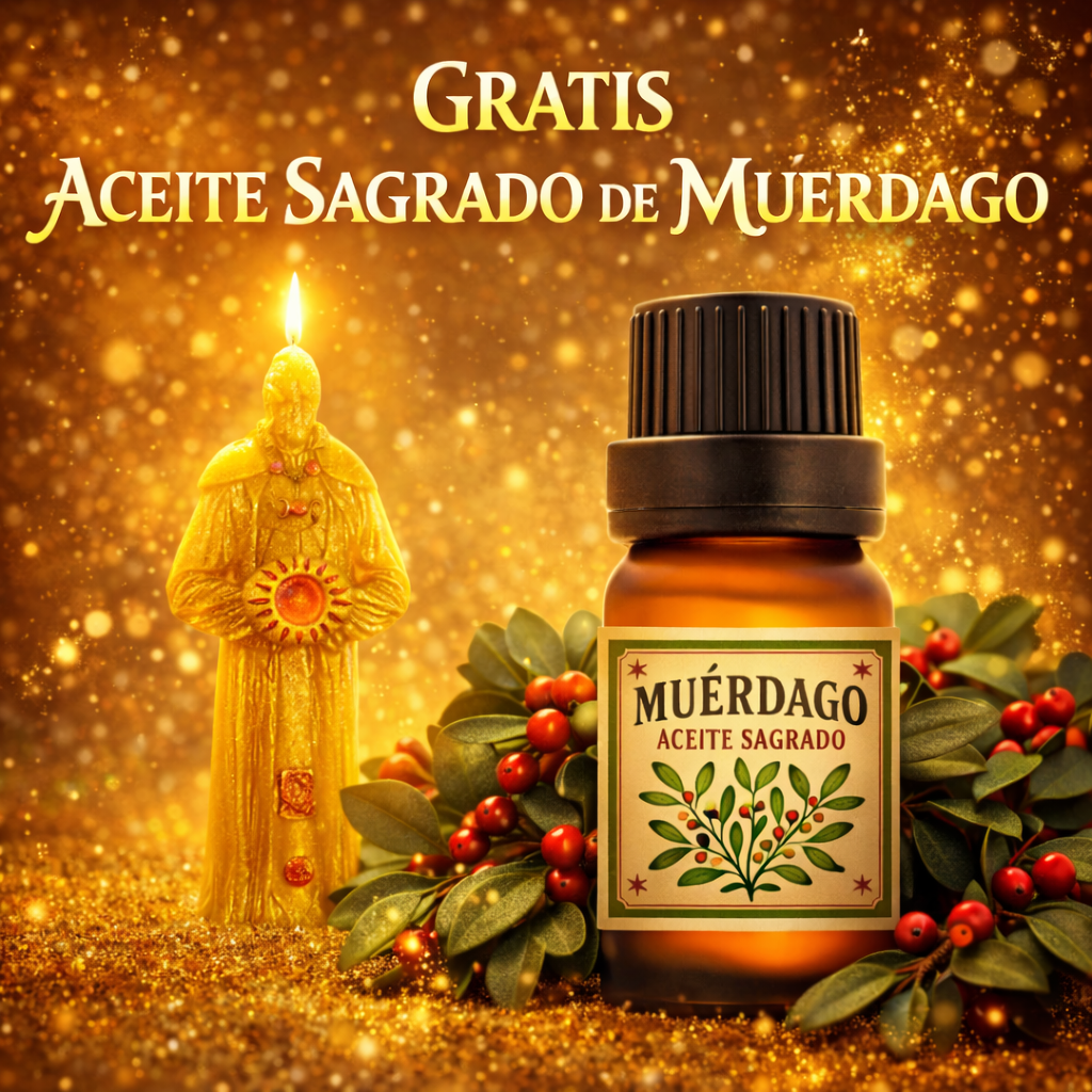 Aceite Sagrado de Muérdago