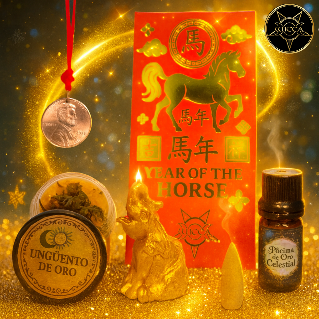 Ritual Año Nuevo 2026 - Sobre de la Fortuna PREVENTA