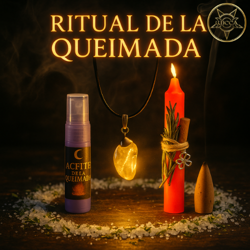 Ritual Sagrado de la Queimada - Noches de Velitas