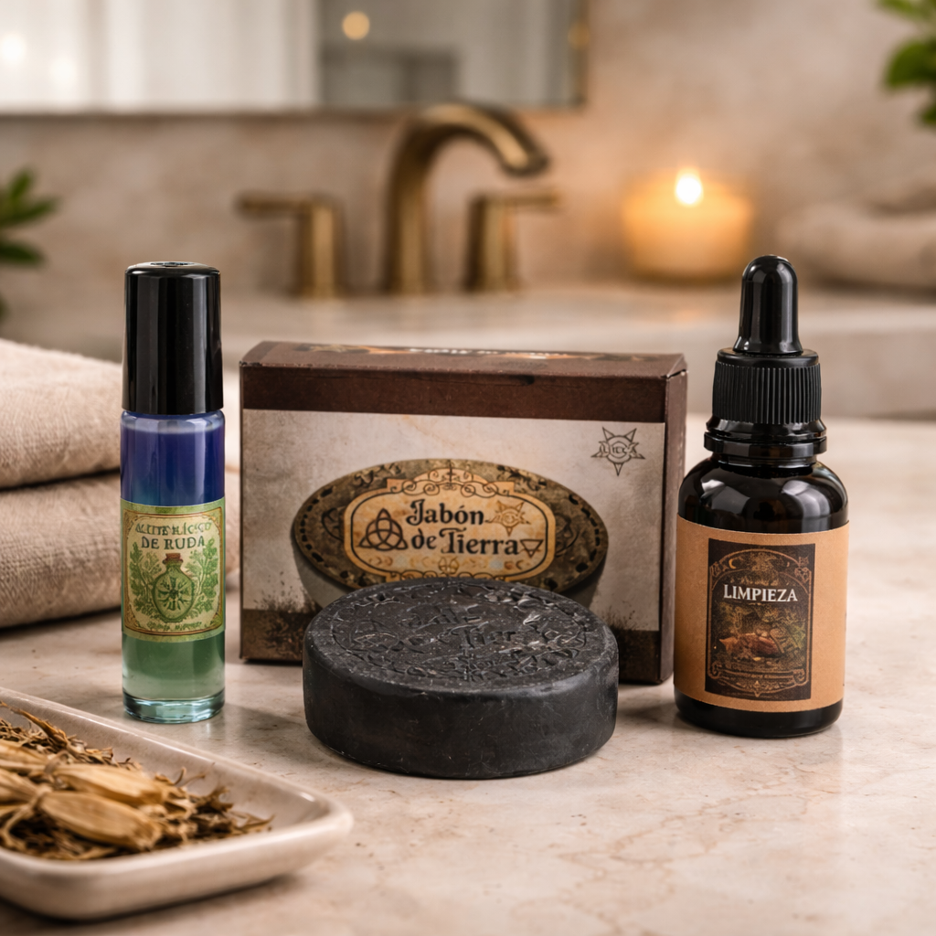 Kit de Limpieza Energética – Purificación y Protección Espiritual