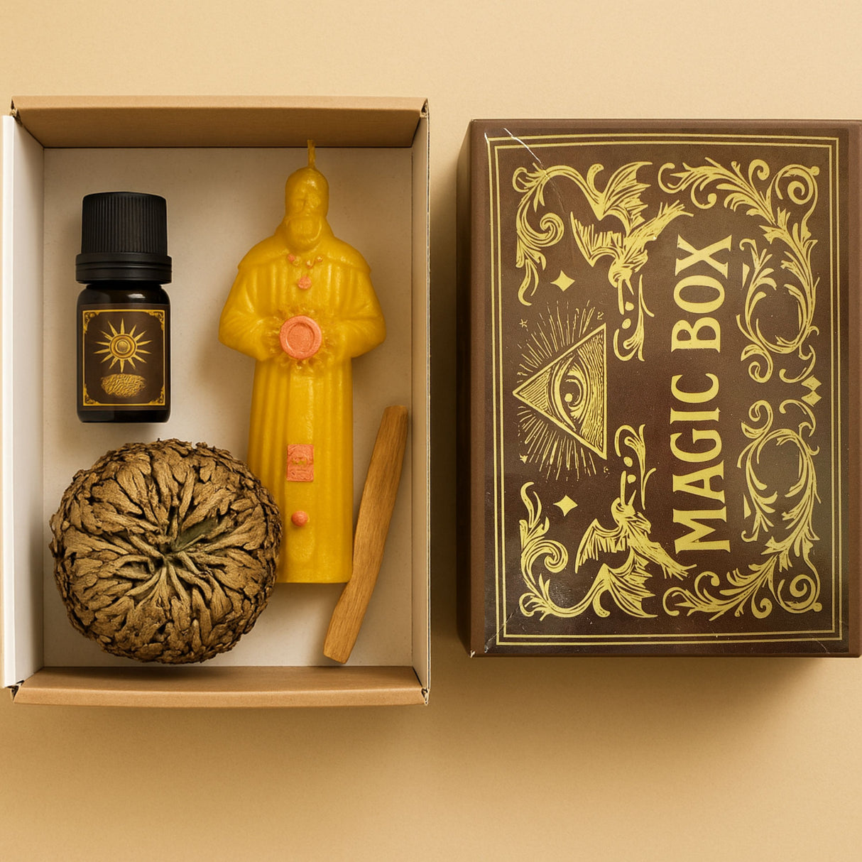 Rosa Sagrada de Jericó | Caja Mágica