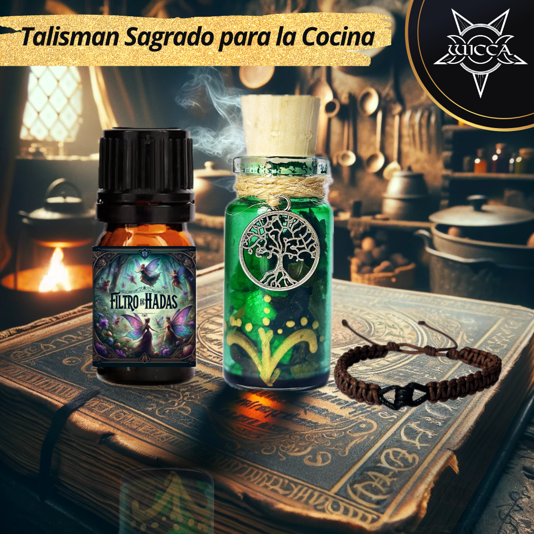 Taliman Sagrado para la Cocina