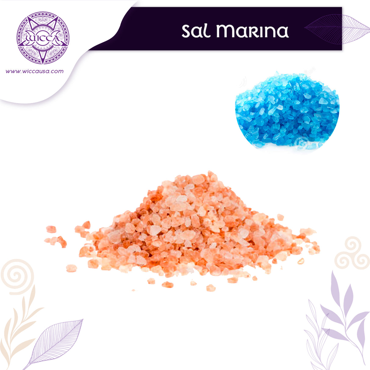 Herbolario: Sal de Colores