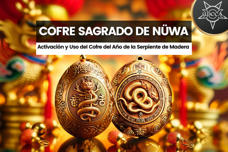 ritual año de la serpiente de madera 2025