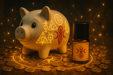 Ritual de Activación Alcancía Mágica de Barro Ritual de Abundancia