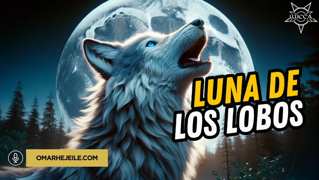 Misterios de la Luna del Lobo: Influencias Astrales y Mitos Antiguos"