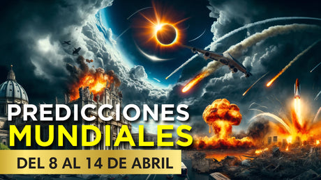 Predicciones Mundiales del 8 al 14 de abril Omar Hejeile