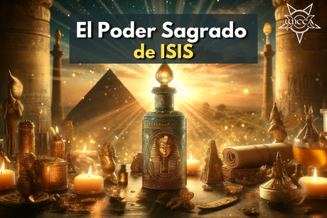 Los Beneficios del Aceite Sagrado de Isis