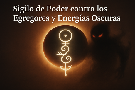 Sigilo de Poder contra los Egregores y Energías Oscuras