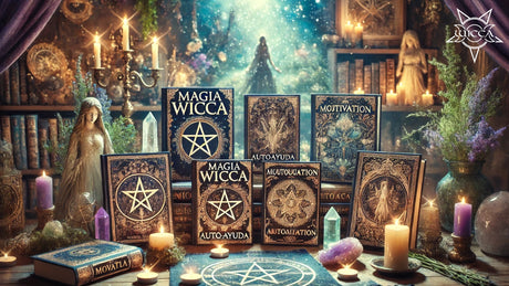 Libros Wicca Magia