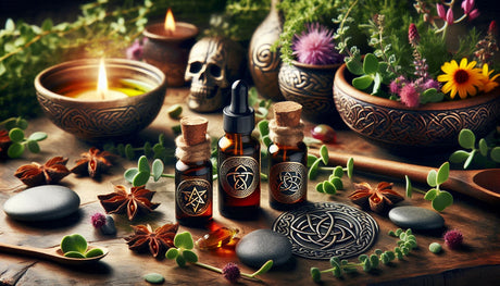 Aceites Esenciales Mágicos | Energía, Rituales y Protección