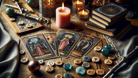🔮 Consultas Esotéricas y Lecturas Espirituales | Tarot, Runas y Oráculos