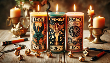 Velas Mágicas y Sagradas | Rituales, Energía y Protección