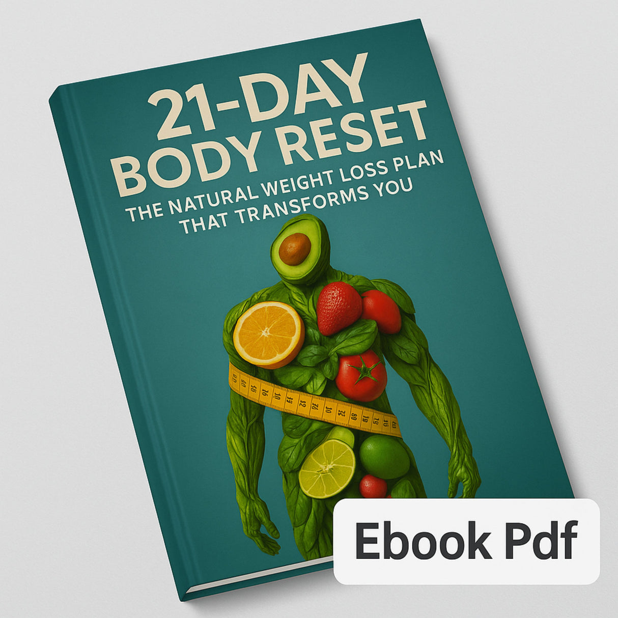 21-Day Body Reset: The Natural Weight Loss Plan That Transforms You (Digital Book)
