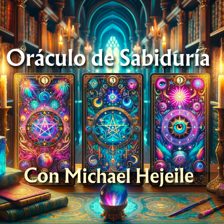 Conversa con Michael Hejeile: Asesorías Personales y Orientación Espiritual.