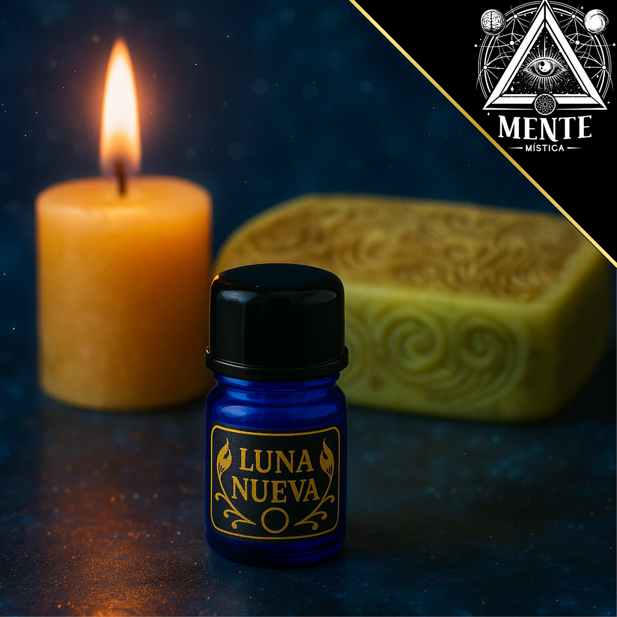 🌑 New Moon Potion Kit (New Moon) Black Moon