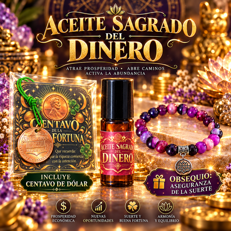 Aceite Sagrado del Dinero