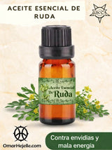 Aceite Mágico de Ruda