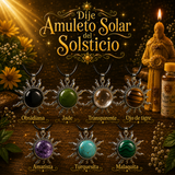 Dije Amuleto Solar del Solsticio