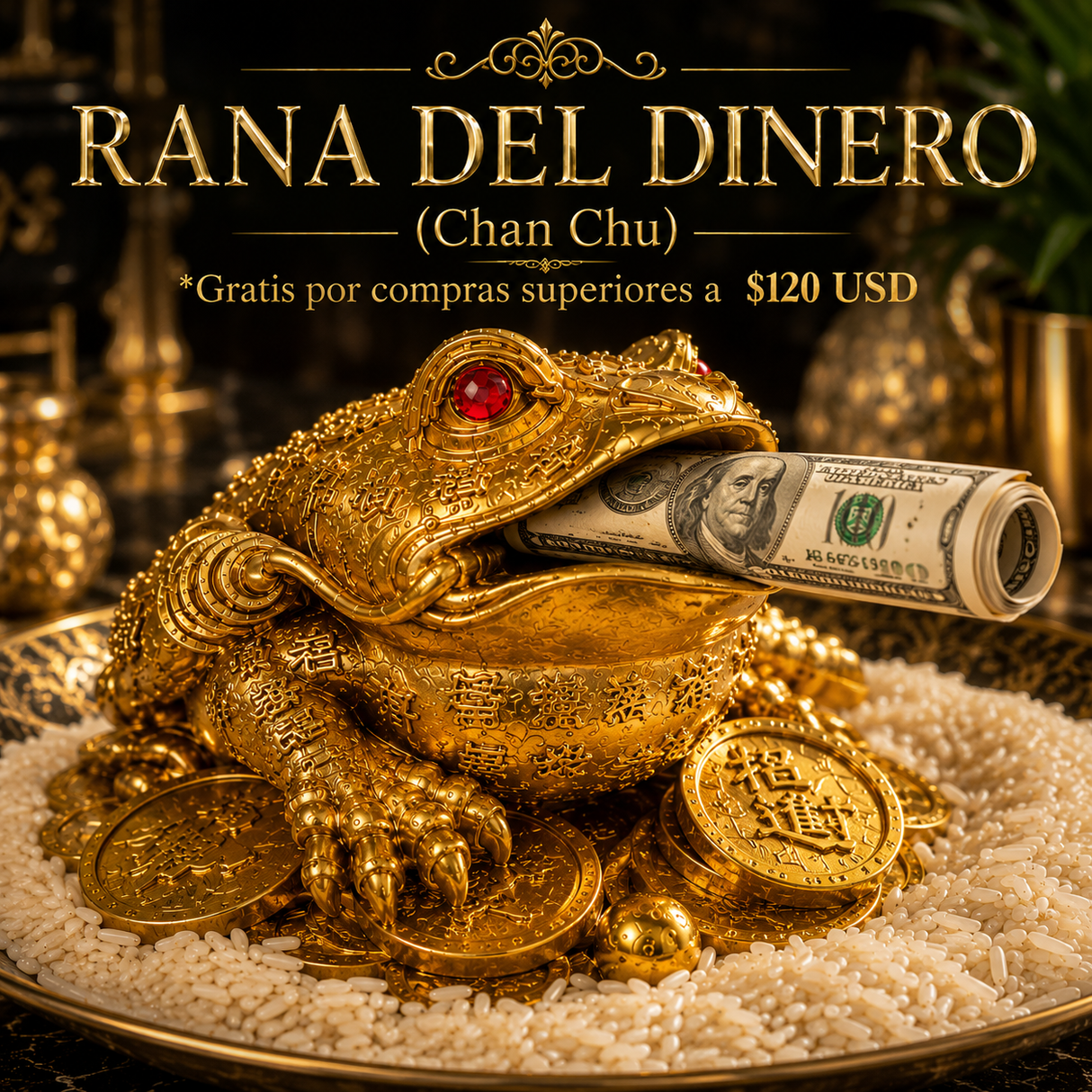 Rana del Dinero GRATIS