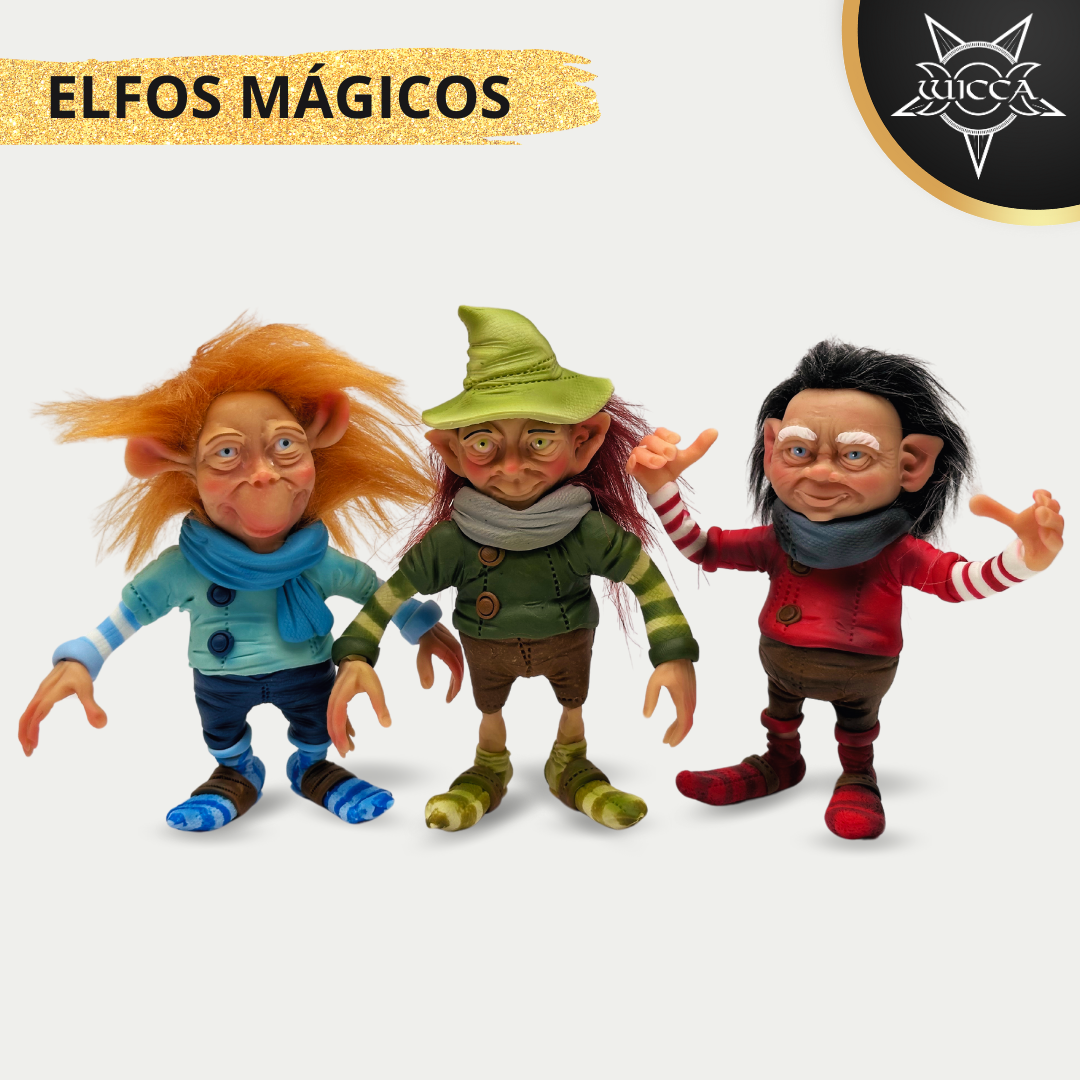 Three Magic Elves