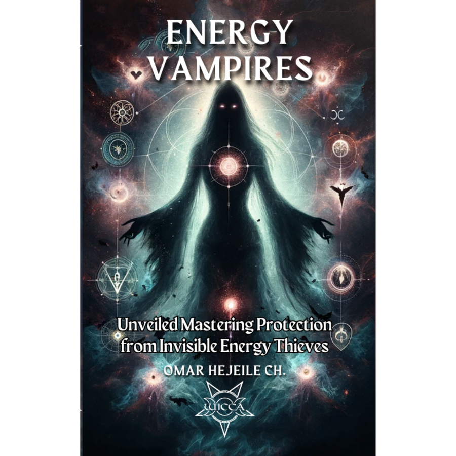 Vampire Protection Energy Vampires: Unveiled Mastering Protection from Invisible Energy T ...