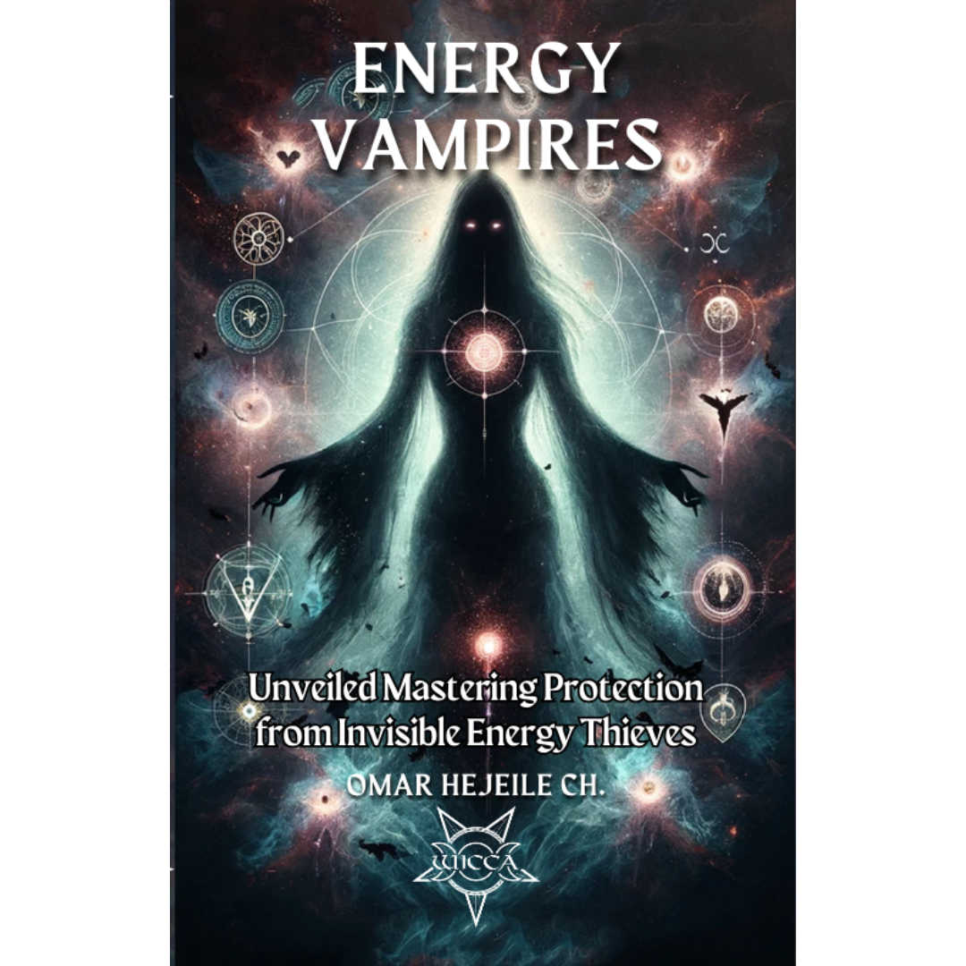 Energy Vampires: Unveiled Mastering Protection from Invisible Energy Thieves