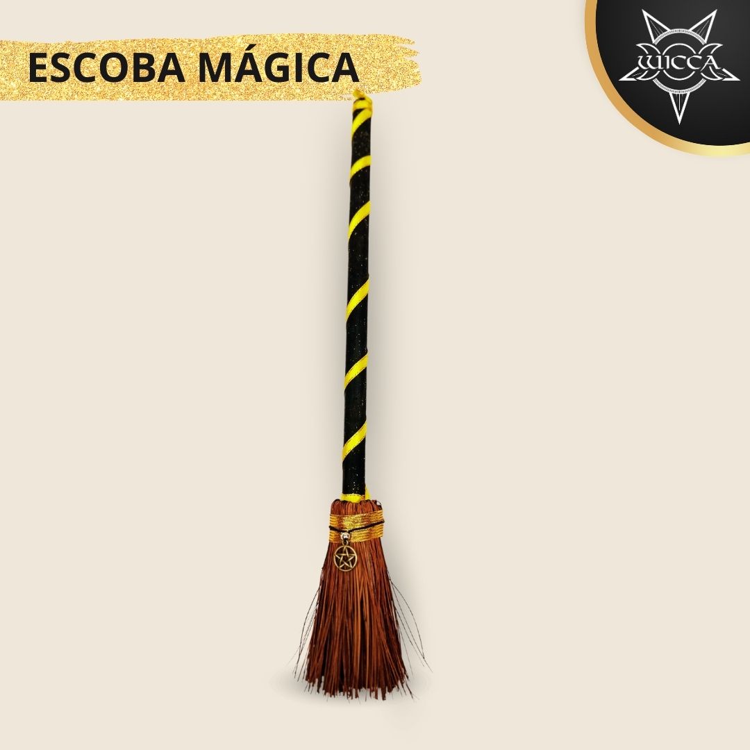 Conjured Magic Broom