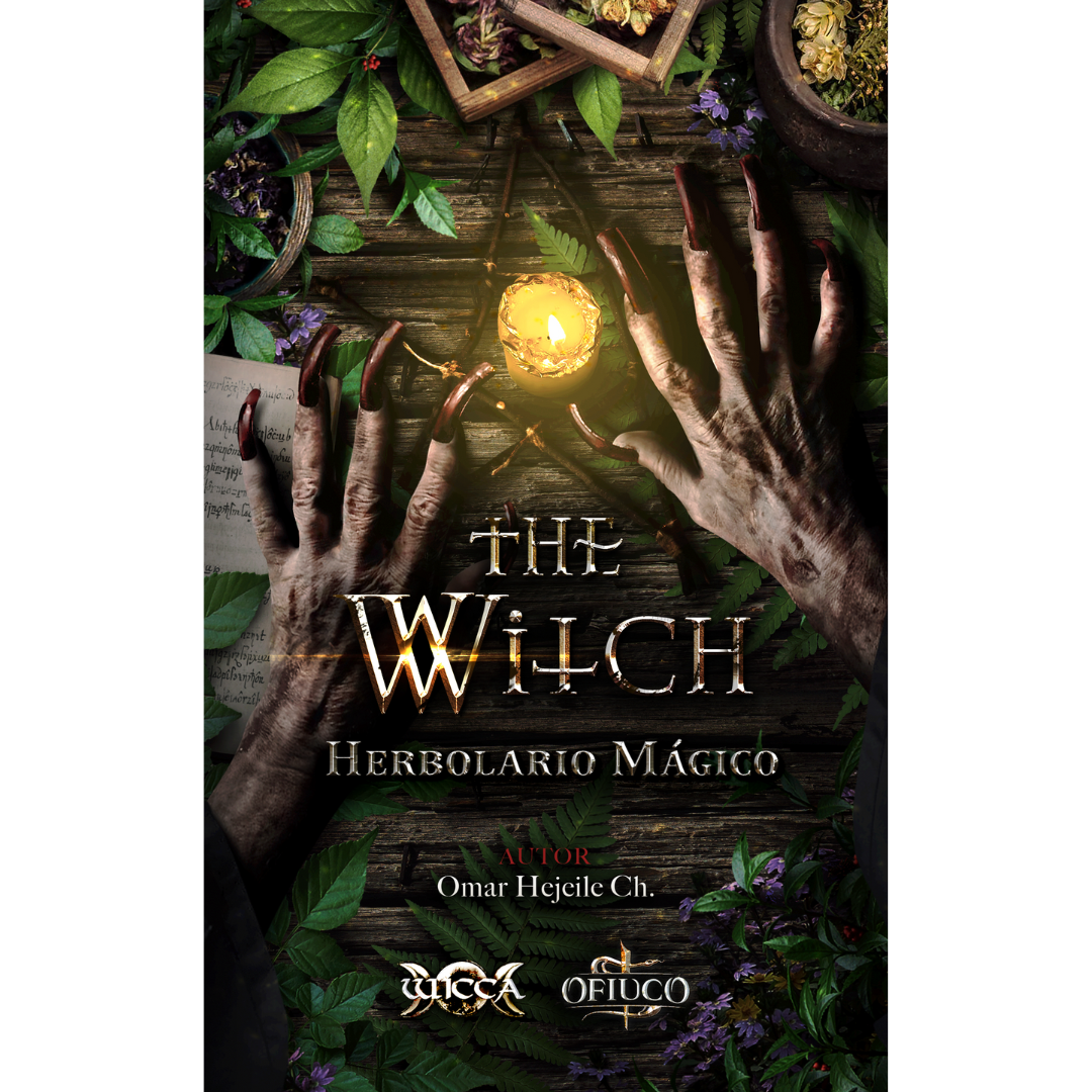 Wiccan Magic Books - Omar Hejeile