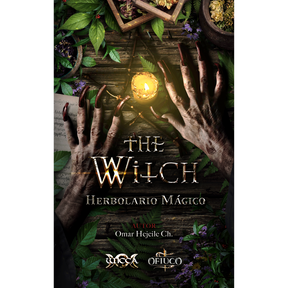 Herbolario Magico Libro Wicca plantas medicinales bruja verde