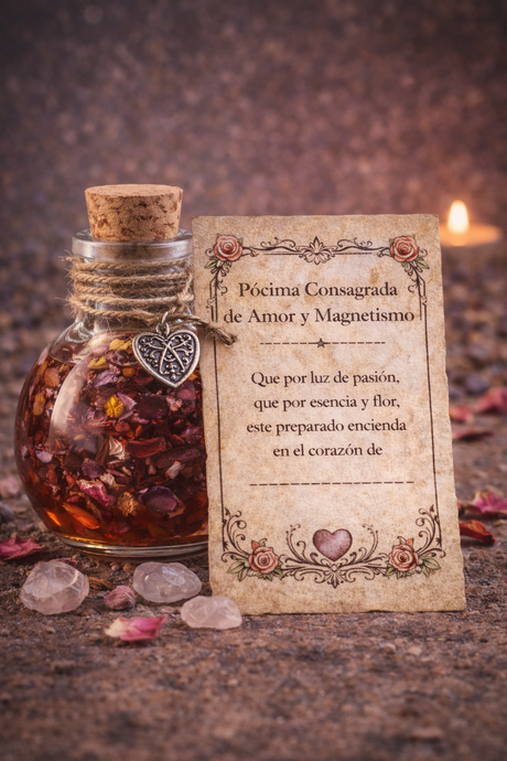 Pócimas Conjuradas a su Nombre